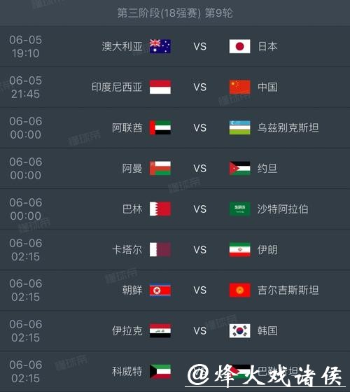 2026世界杯小组赛赛程时间表 2026世界杯小组赛赛程时间表